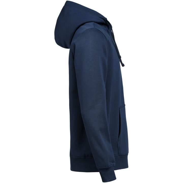 Hoodie Regular Fit Marinblå Untagged Movement – bild 2