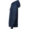 Hoodie Regular Fit Marinblå Untagged Movement – miniatyr 3
