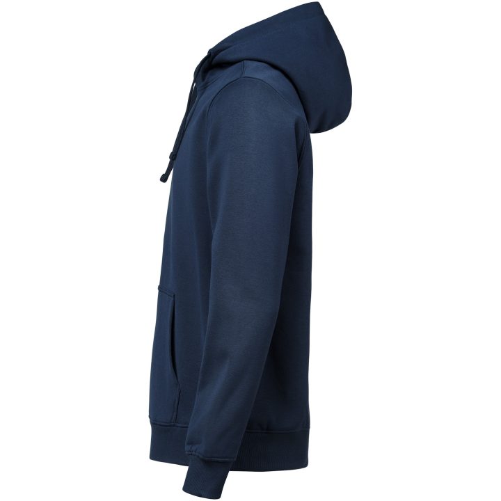 Hoodie Regular Fit Marinblå Untagged Movement – bild 3