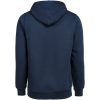 Hoodie Regular Fit Marinblå Untagged Movement – miniatyr 4