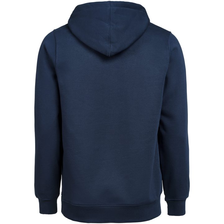 Hoodie Regular Fit Marinblå Untagged Movement – bild 4