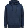 Hoodie Regular Fit Marinblå Untagged Movement – miniatyr 1