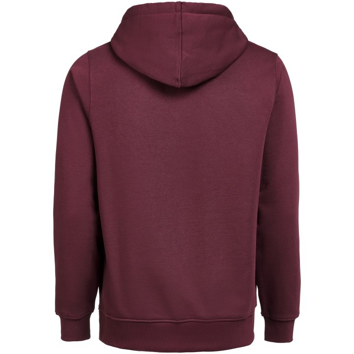 Hoodie Regular Fit Plommon Untagged Movement – bild 2