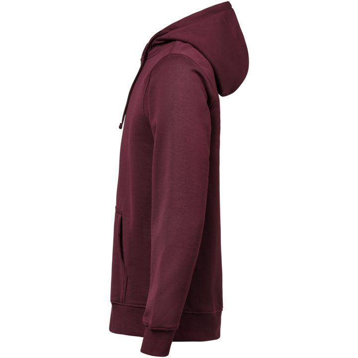 Hoodie Regular Fit Plommon Untagged Movement – bild 3