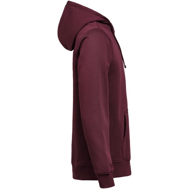 Hoodie Regular Fit Plommon Untagged Movement – bild 4