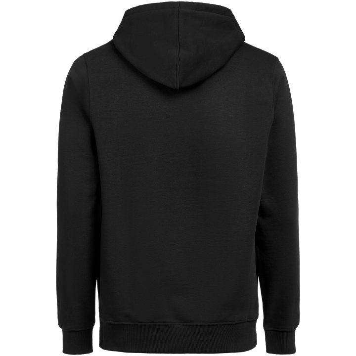 Hoodie Regular Fit Svart Untagged Movement – bild 3