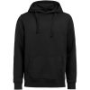 Hoodie Regular Fit Svart Untagged Movement – miniatyr 1