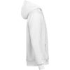 Hoodie Regular Fit Vit Untagged Movement – miniatyr 3