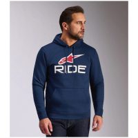 Hoodie Ride v3 Blå, M Alpinestars