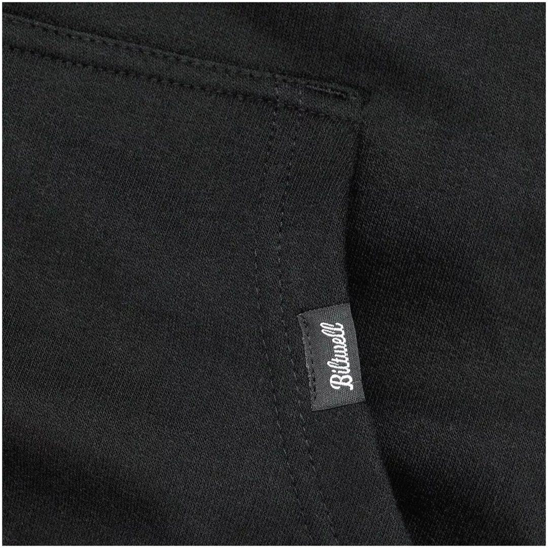 Hoodie Script Pullover Svart BILTWELL – bild 2