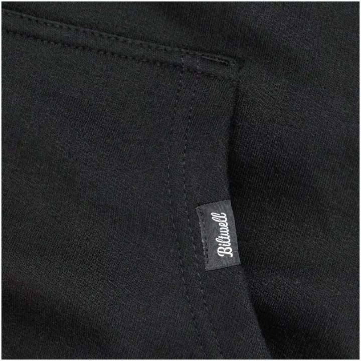 Hoodie Script Pullover Svart BILTWELL – bild 2