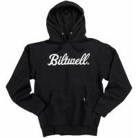 Hoodie Script Pullover Svart BILTWELL