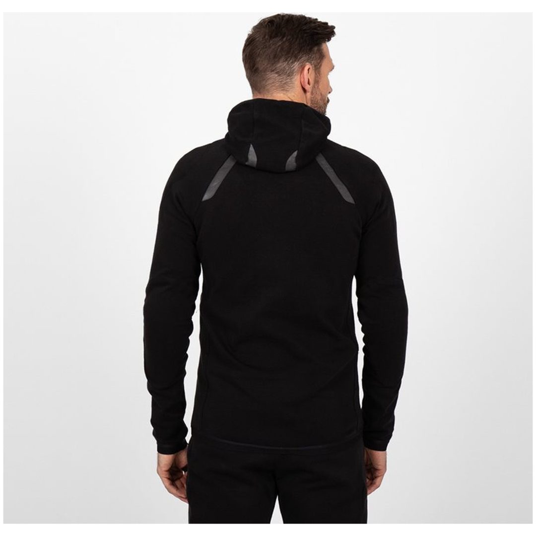 Hoodie Shield Svart Knox 3XL – bild 2