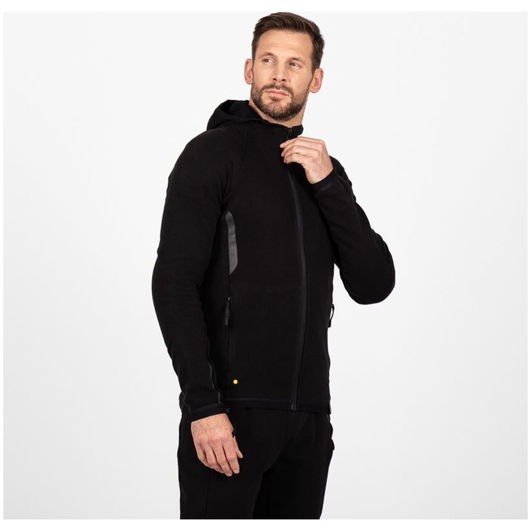 Hoodie Shield Svart Knox 3XL – bild 3