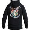 Hoodie Snake Ii Svart JOHN DOE Small – miniatyr 2