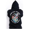 Hoodie Snake Ii Svart JOHN DOE Small – miniatyr 3