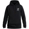 Hoodie Snake Ii Svart JOHN DOE Small – miniatyr 1