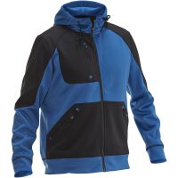 Hoodie Spun Dye 5303 Technical Royal blå/Svart Jobman