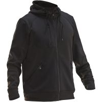 Hoodie Spun Dye 5303 Technical Svart Jobman