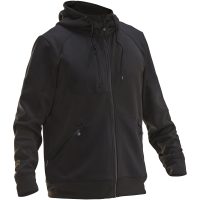 Hoodie Spun Dye 5303 Technical Svart Jobman