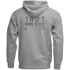 Hoodie Stamp Grå THOR s – miniatyr 2