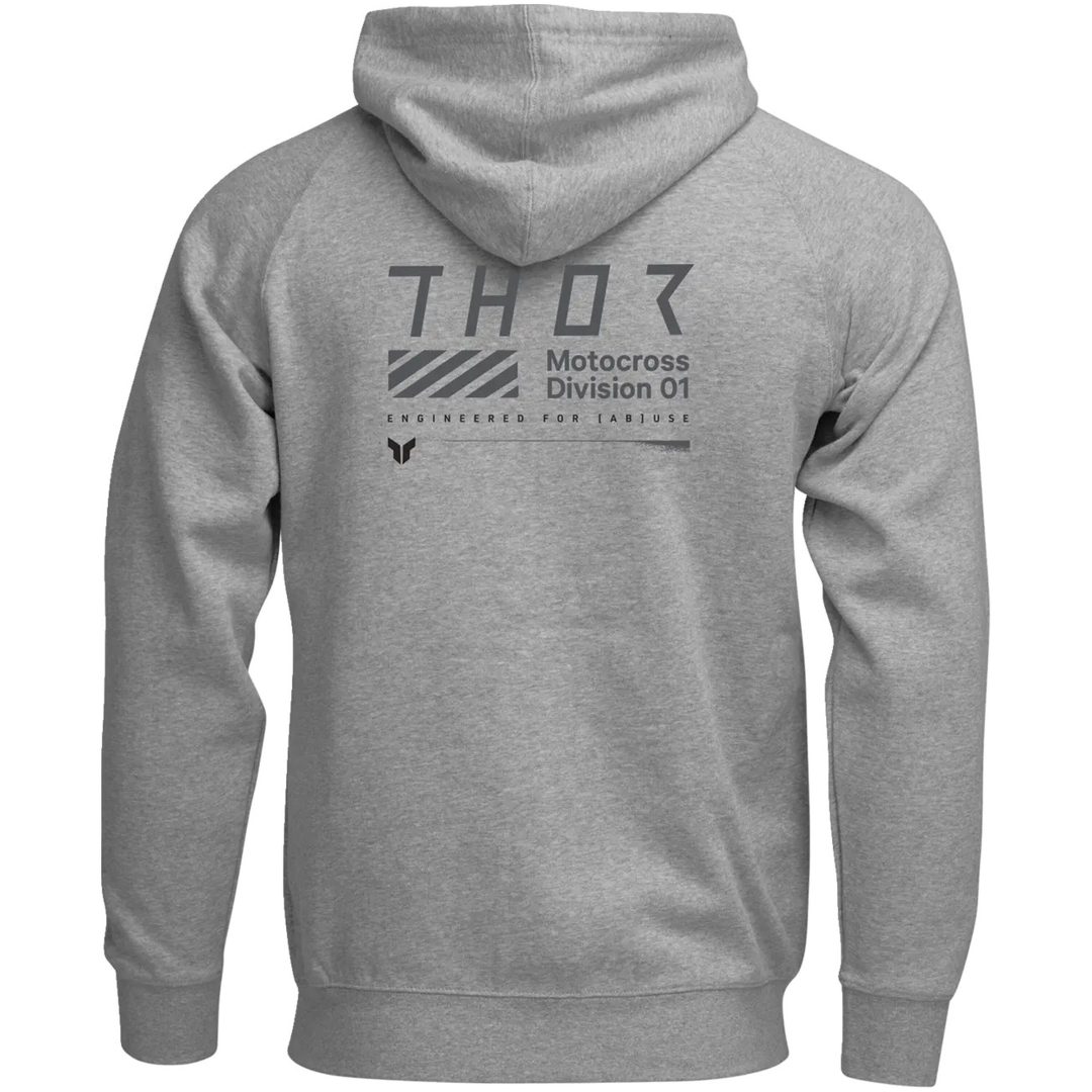 Hoodie Stamp Grå THOR s – bild 2