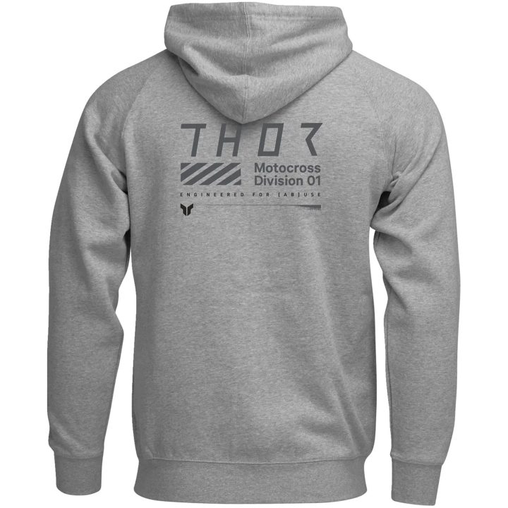 Hoodie Stamp Grå THOR s – bild 2