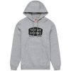 Hoodie Stamp Gråmelerad TROY LEE DESIGNS Medium – miniatyr 1