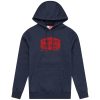Hoodie Stamp Marinblå TROY LEE DESIGNS Small – miniatyr 1