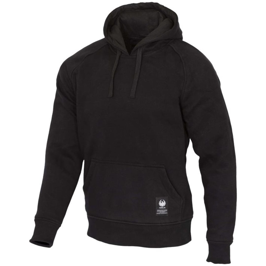 Hoodie Stealth Pro Svart Merlin Medium
