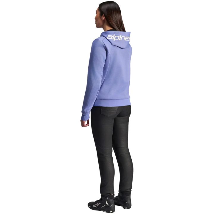 Hoodie Stella Chrome v2 Sport Violett ALPINESTARS Small – bild 4