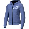 Hoodie Stella Chrome v2 Sport Violett ALPINESTARS Small – miniatyr 1