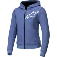 Hoodie Stella Chrome v2 Sport Violett ALPINESTARS