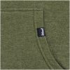 Hoodie Stencil Zip Olive BILTWELL – miniatyr 2