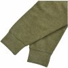 Hoodie Stencil Zip Olive BILTWELL – miniatyr 3