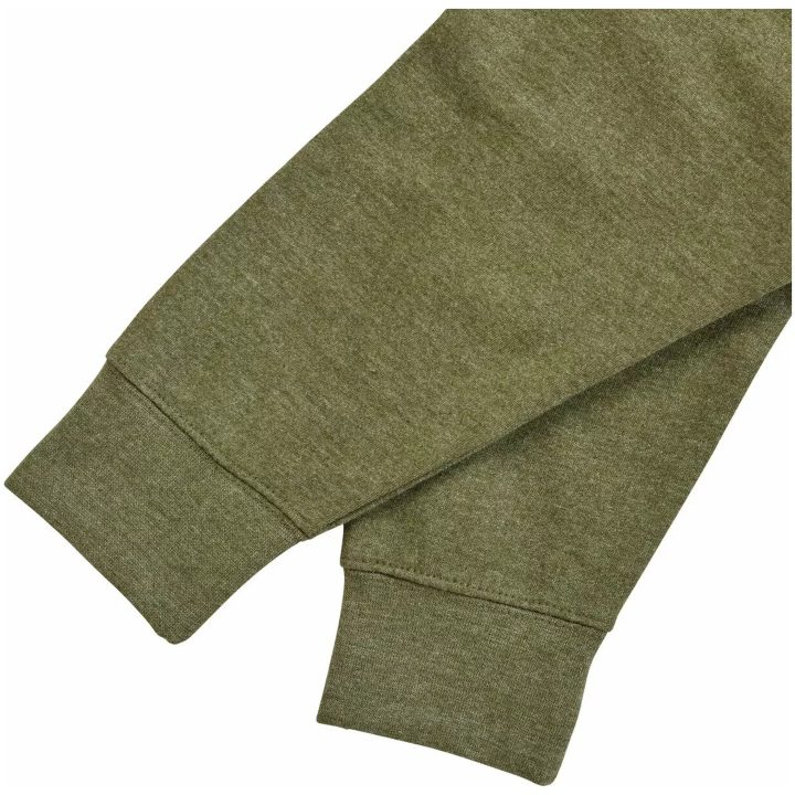 Hoodie Stencil Zip Olive BILTWELL – bild 3