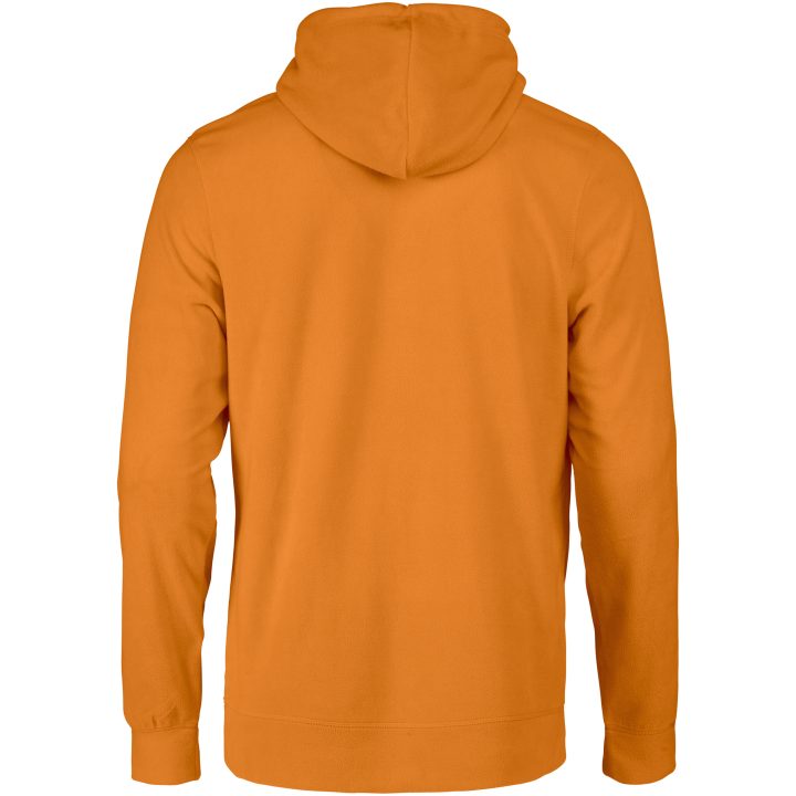 Hoodie Switch Klarorange Printer RED s – bild 2