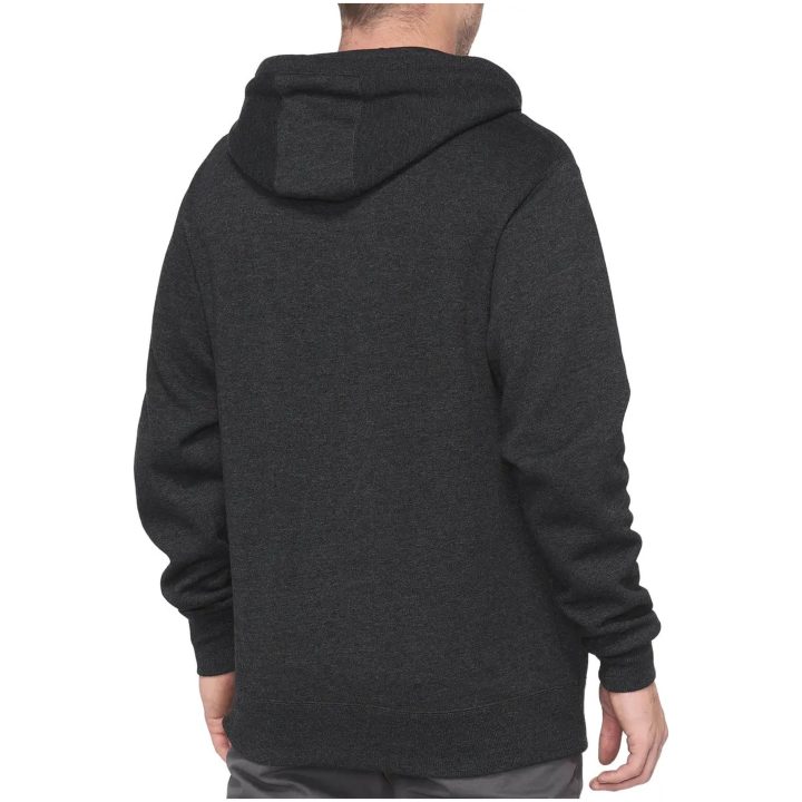 Hoodie Syndicate Svart 100% s – bild 2