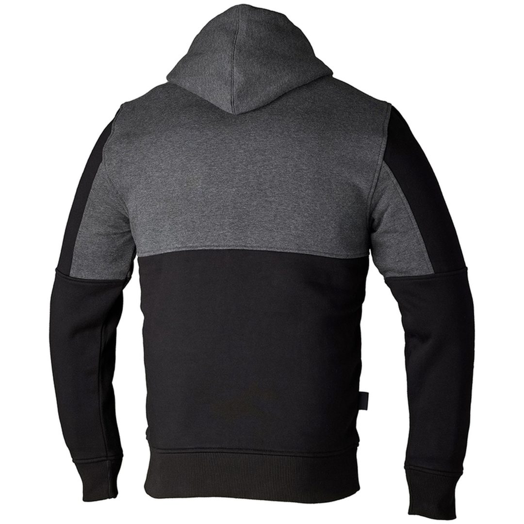 Hoodie Team Svart/grå RST XS – bild 3