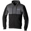 Hoodie Team Svart/grå RST XS – miniatyr 1