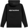 Hoodie Transverse Zip Svart ALPINESTARS Medium – miniatyr 2