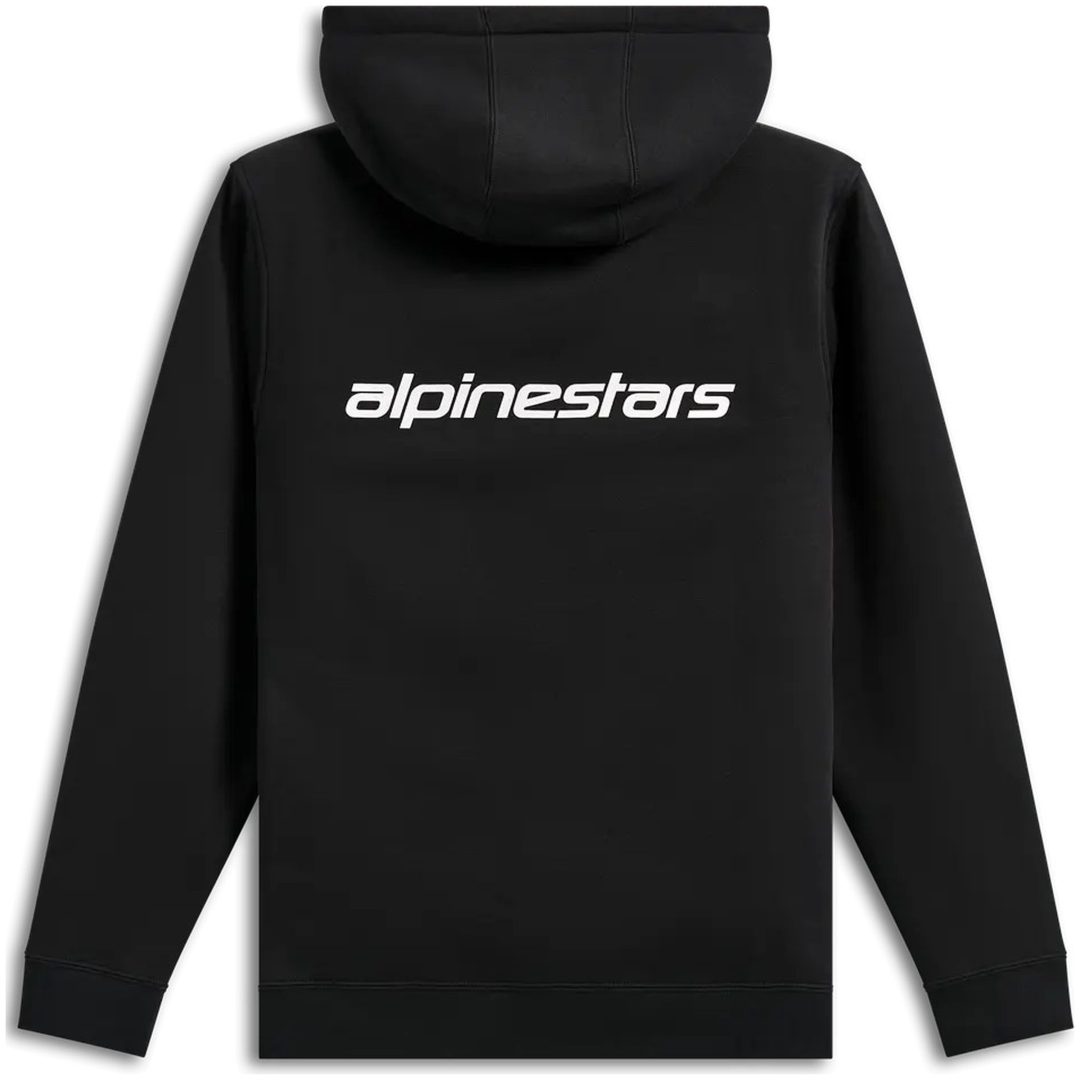 Hoodie Transverse Zip Svart ALPINESTARS Medium – bild 2