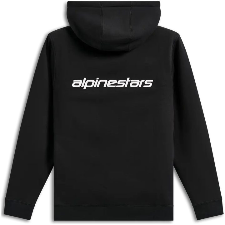 Hoodie Transverse Zip Svart ALPINESTARS Medium – bild 2