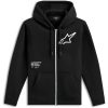 Hoodie Transverse Zip Svart ALPINESTARS Medium – miniatyr 1