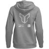 Hoodie Trax Blå/grå THOR Large – miniatyr 2
