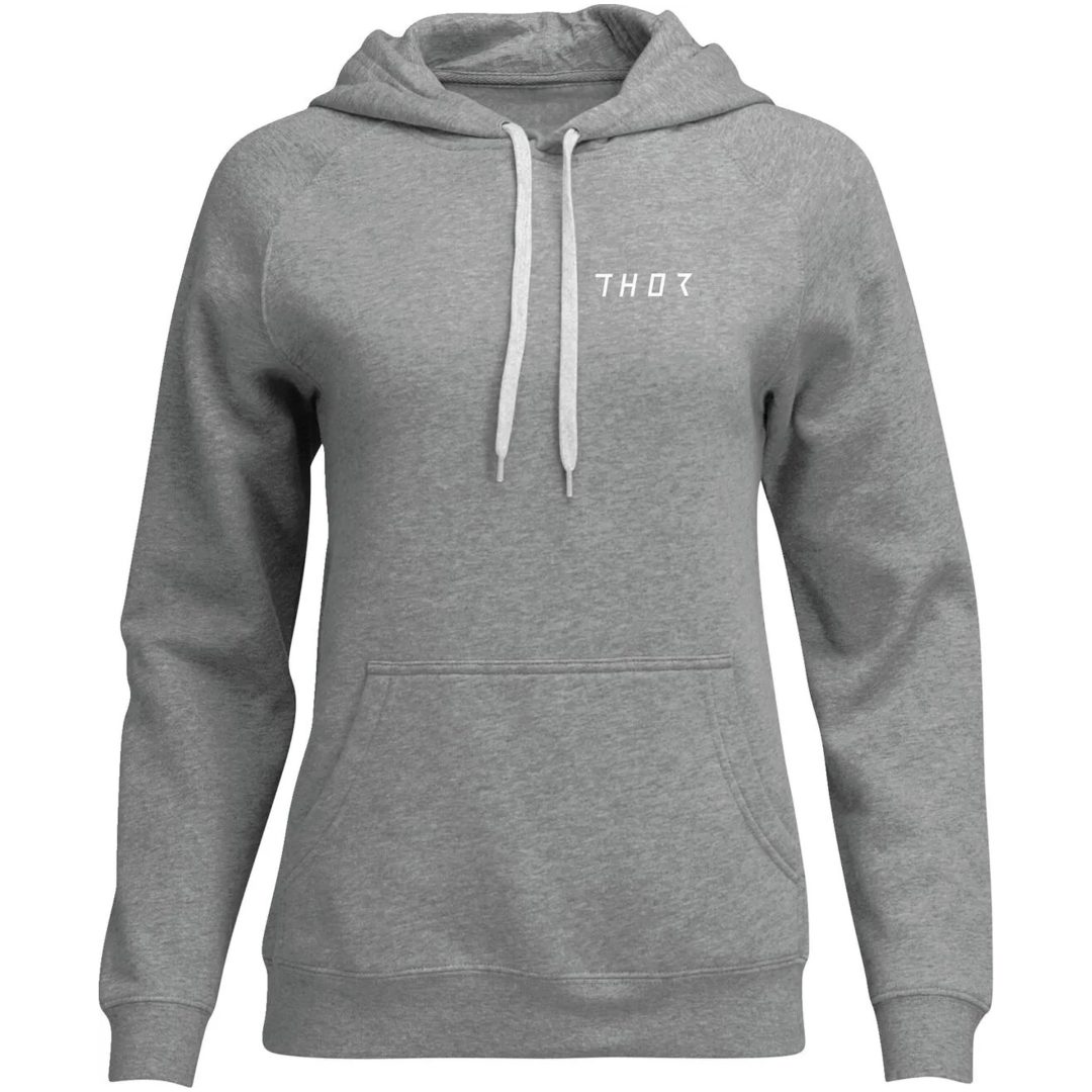 Hoodie Trax Blå/grå THOR Large