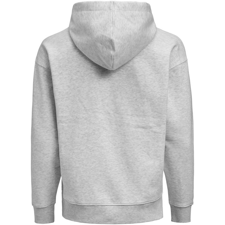 Hoodie UM Loose Fit Gråmelerad Untagged Movement – bild 3