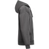 Hoodie UM Loose Fit Kolgrå Untagged Movement – miniatyr 3