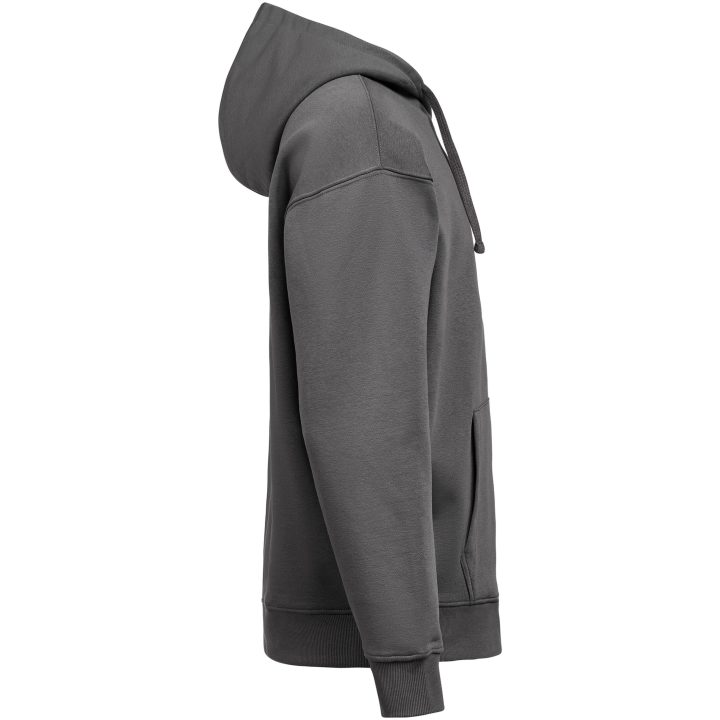 Hoodie UM Loose Fit Kolgrå Untagged Movement – bild 3