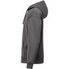 Hoodie UM Loose Fit Kolgrå Untagged Movement – miniatyr 4
